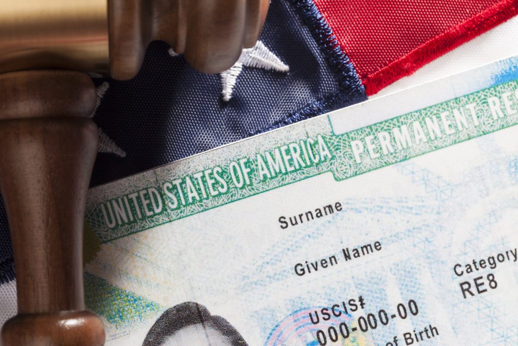 Lawful permanent residents can use a Form I-90 to renew their green card with USCIS.